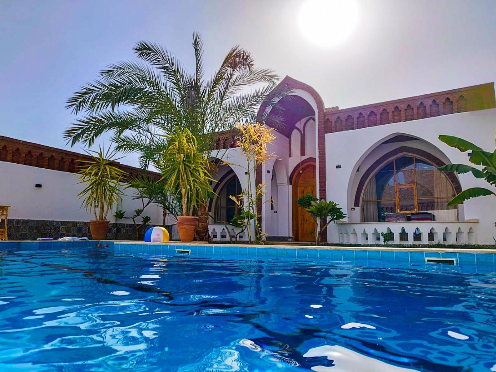 Villa Kemet Jazirat al Awwamiyah Экстерьер фото