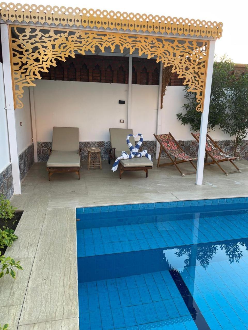 Villa Kemet Jazirat al Awwamiyah Экстерьер фото