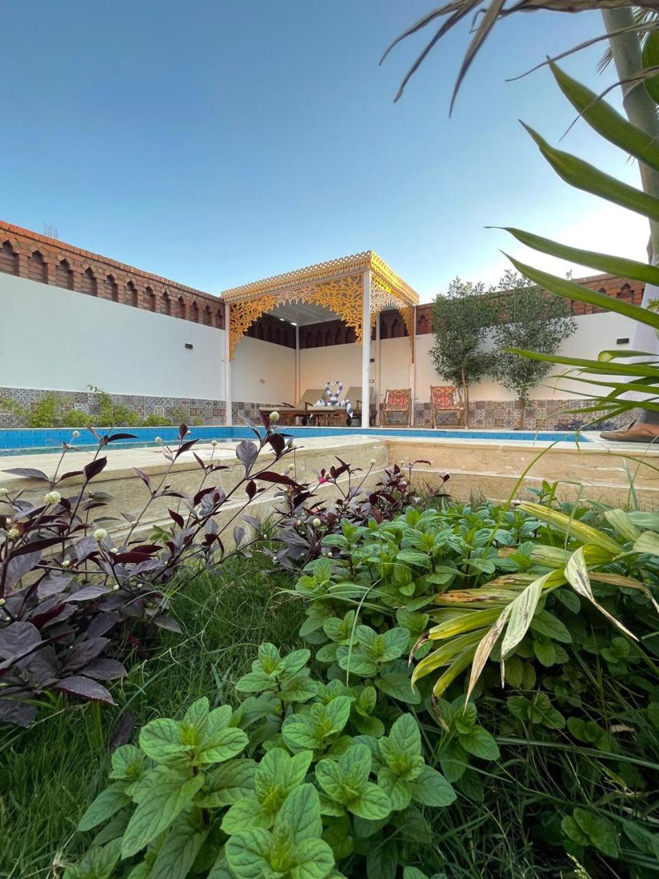 Villa Kemet Jazirat al Awwamiyah Экстерьер фото