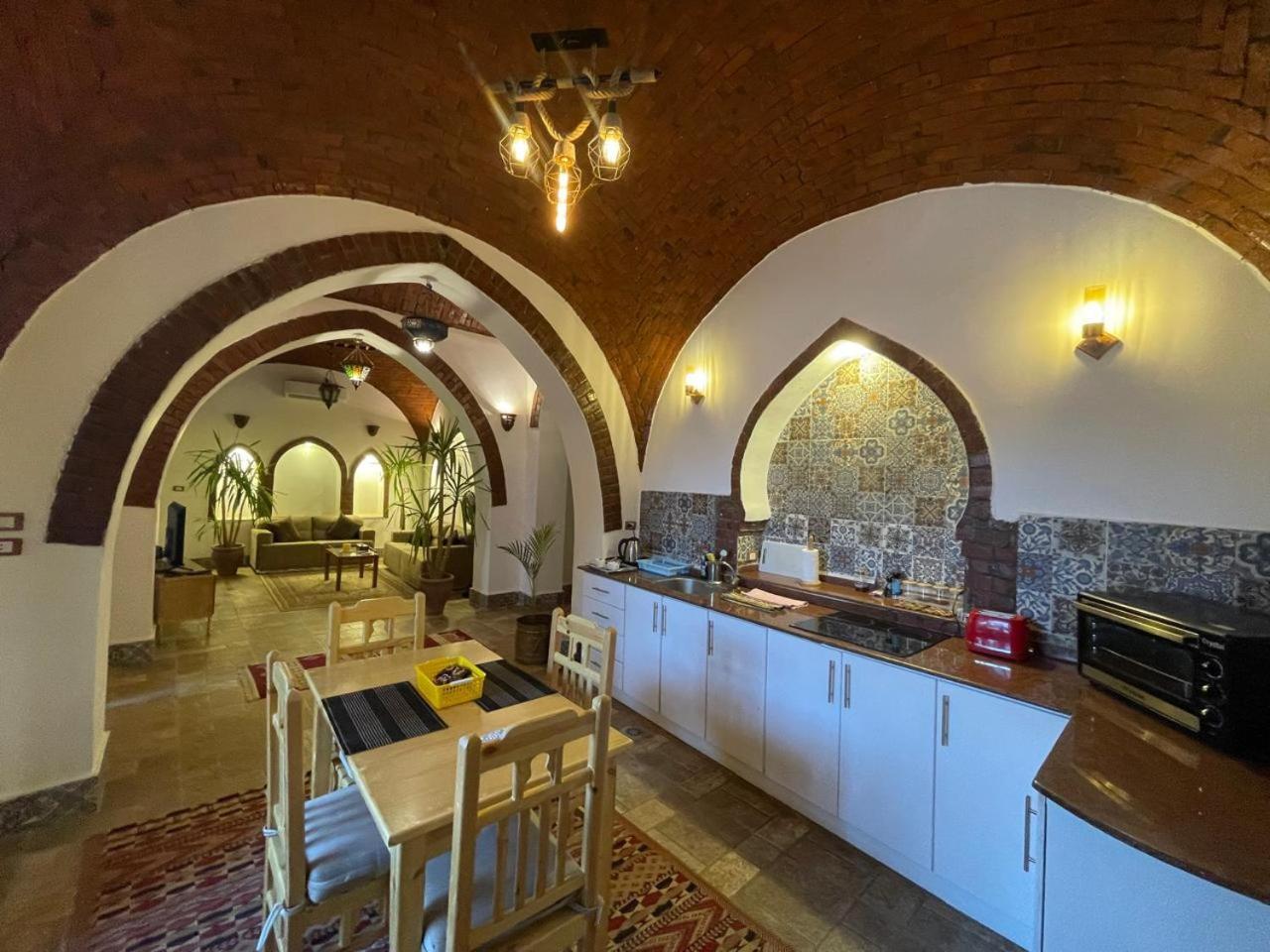 Villa Kemet Jazirat al Awwamiyah Экстерьер фото