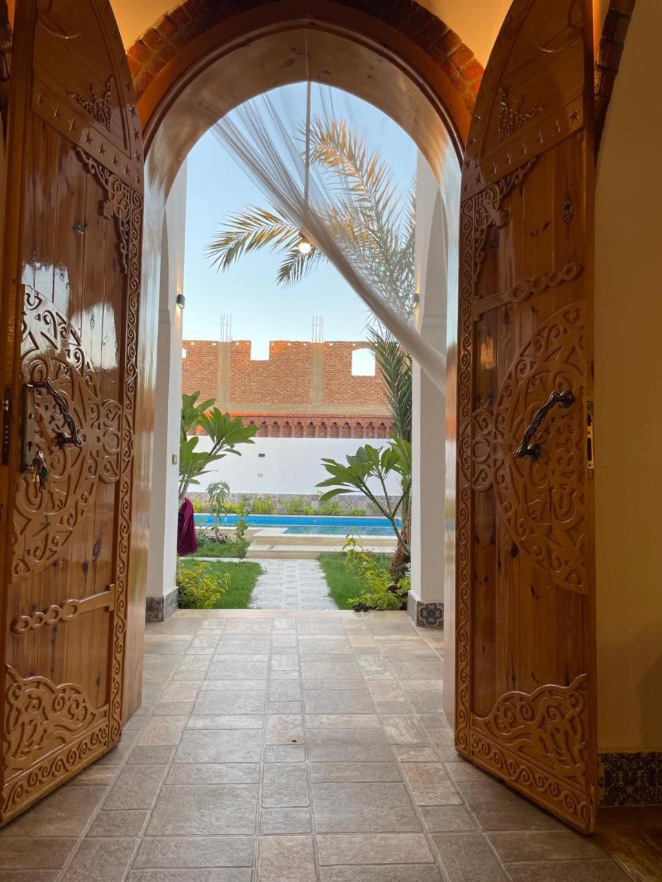 Villa Kemet Jazirat al Awwamiyah Экстерьер фото