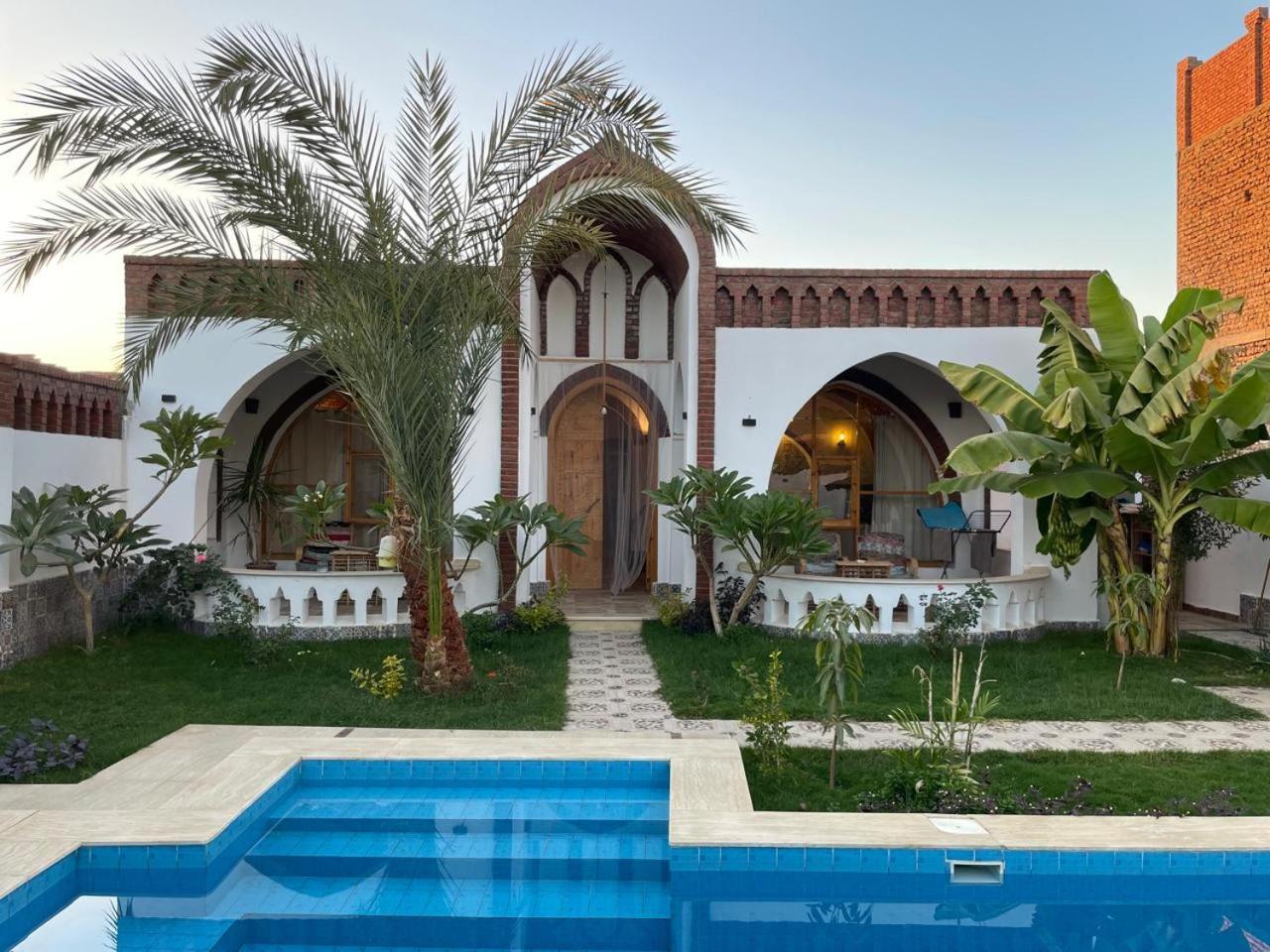 Villa Kemet Jazirat al Awwamiyah Экстерьер фото